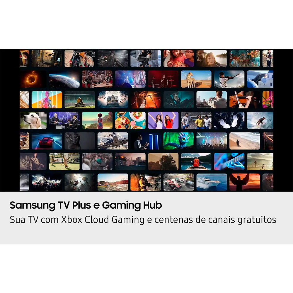 Samsung Smart TV 50" LED 4K UN50U8600, Alexa Integrada