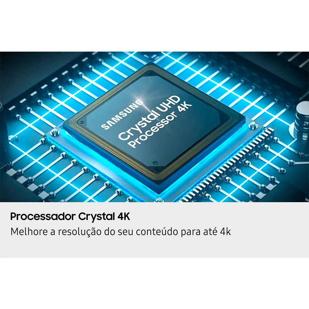 Samsung Smart TV 50" LED 4K UN50U8600, Alexa Integrada