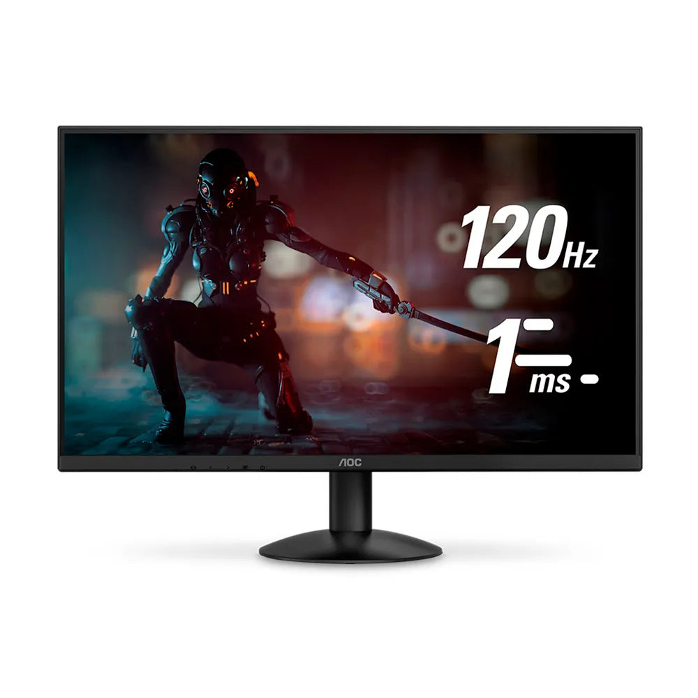 Monitor AOC 27" IPS 120Hz 1ms MPRT Adaptive-Sync, FHD, 250 nits, HDMI e VGA