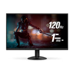 Monitor AOC 27" IPS 120Hz 1ms MPRT Adaptive-Sync, FHD, 250 nits, HDMI e VGA