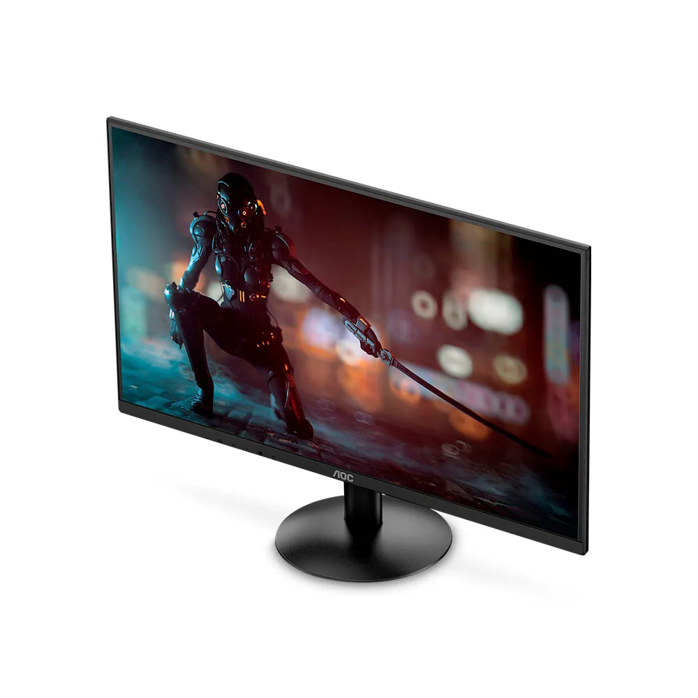 Monitor AOC 27" IPS 120Hz 1ms MPRT Adaptive-Sync, FHD, 250 nits, HDMI e VGA