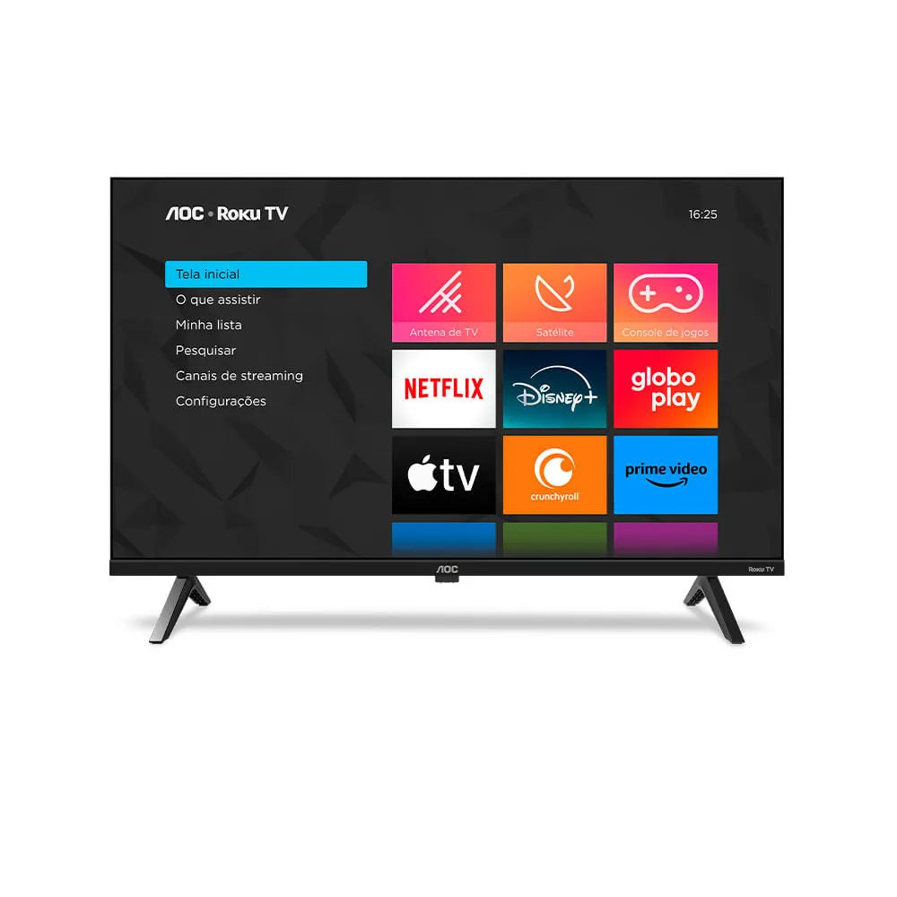 Smart TV AOC 40" Full HD Roku, 40S5045/78G