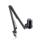 Microfone Gamer Havit GK50 Pro, RGB, USB, Preto, Com Braço Articulado - GK50PRO