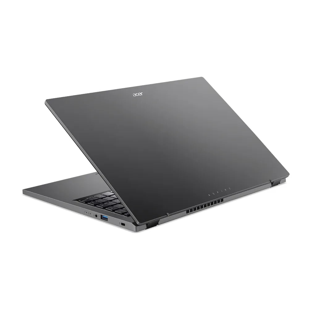 Notebook Acer Aspire Go 15, Intel Core i3-1305U, 15,3" IPS WUXGA, 8GB RAM, SSD 256GB, AG15-51P-39MU Preto