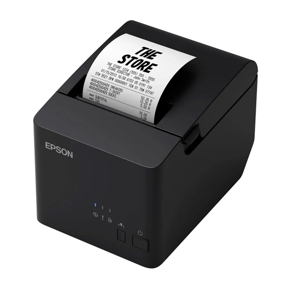 Impressora de Recibos Epson TM-T20X-II Serial / USB/ SER/USBBivolt