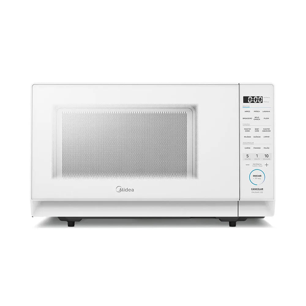 Micro-ondas Midea MasterCook 27L, 1270W, Branco, MHP27B1