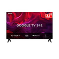 Smart TV LED HD 32" SEMP 32S42, Dolby Audio, Google