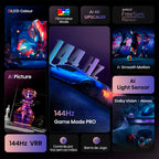 Smart TV Hisense 4K 100" QLED 100Q7QG