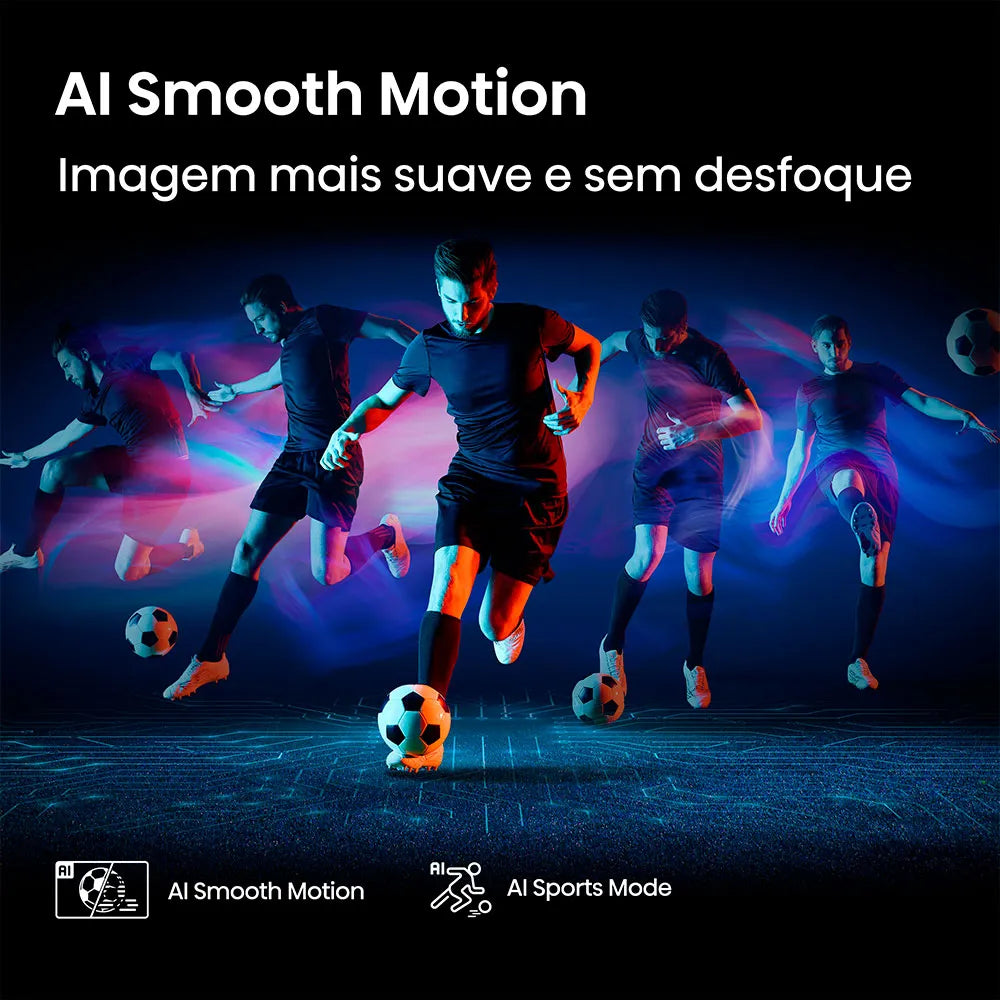 Smart TV Hisense 4K 100" QLED 100Q7QG