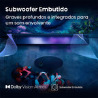 Smart TV Hisense 4K 100" QLED 100Q7QG