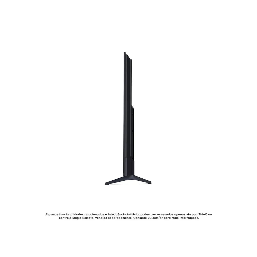 Smart TV LG 43" 4K UHD 43UA7500PSA, Processador a7 AI Gen8, webOS 25, Alexa integrado, Compatível com Apple Airplay2 e Apple Home