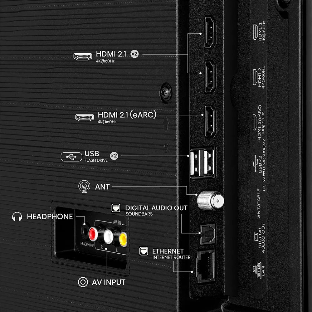 Smart TV Hisense 4K 58" 58A6NV