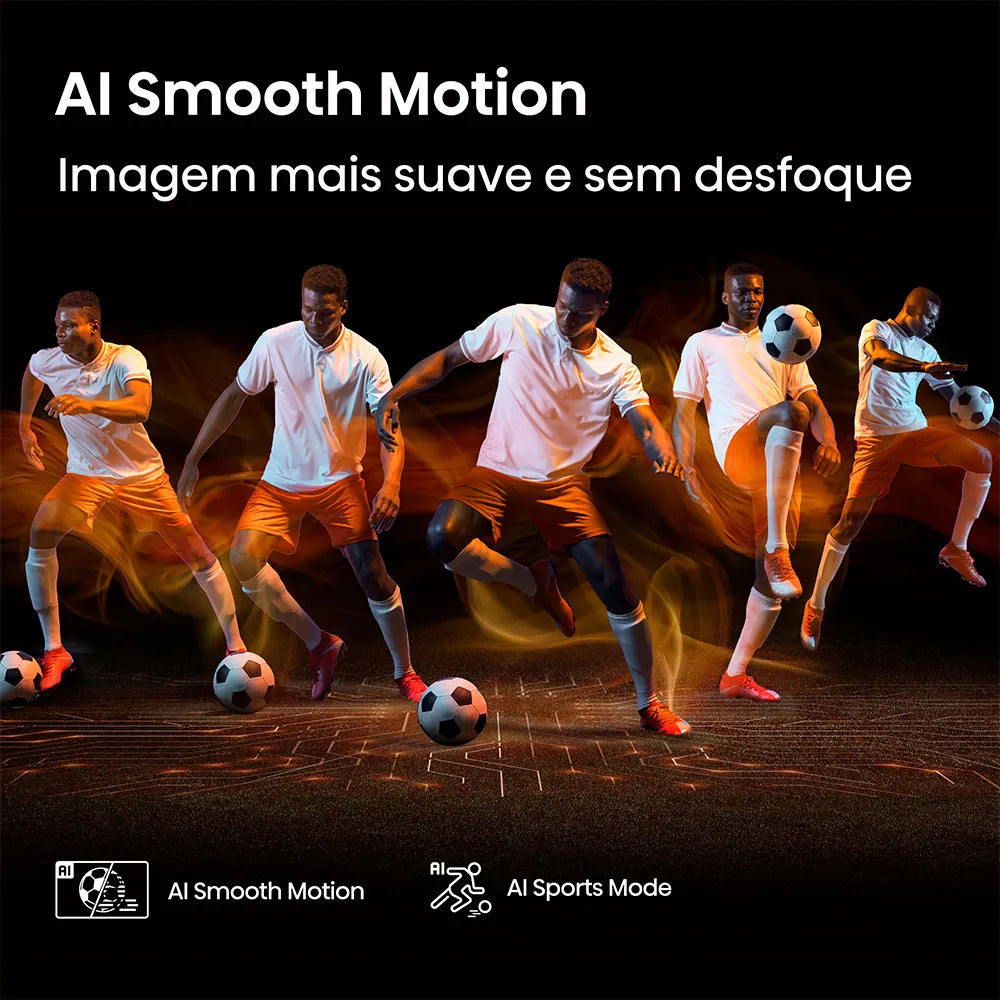 Smart TV Hisense 4K 58" 58A6NV