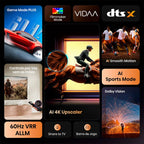 Smart TV Hisense 4K 58" 58A6NV