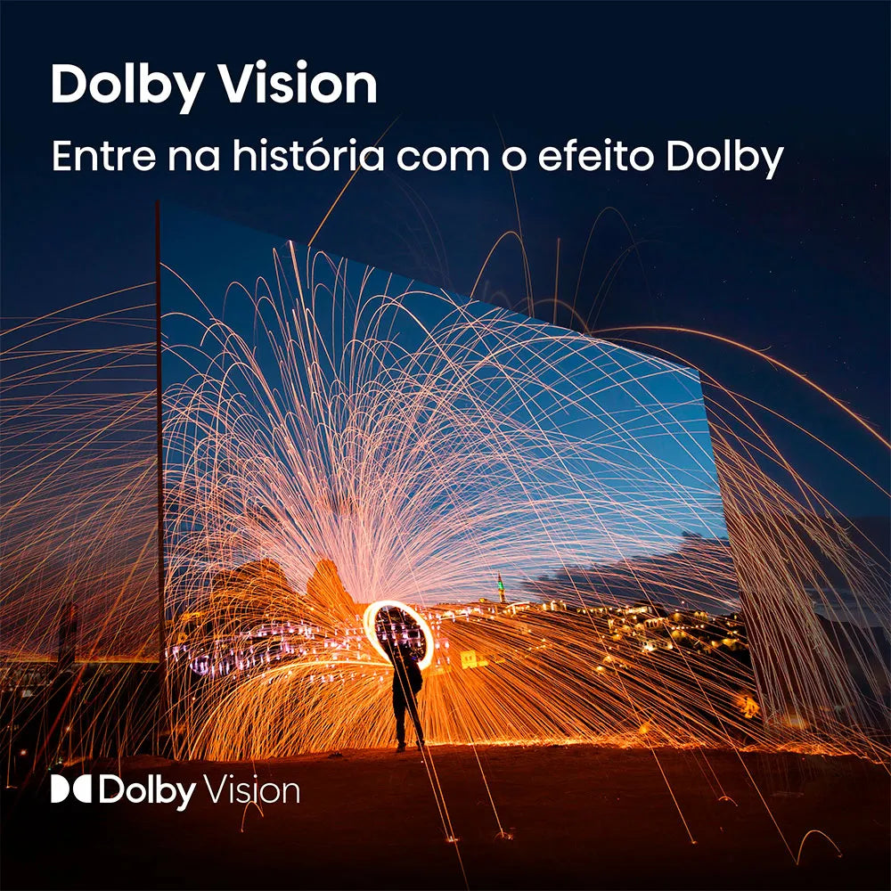 Smart TV Hisense 4K 58" 58A6NV