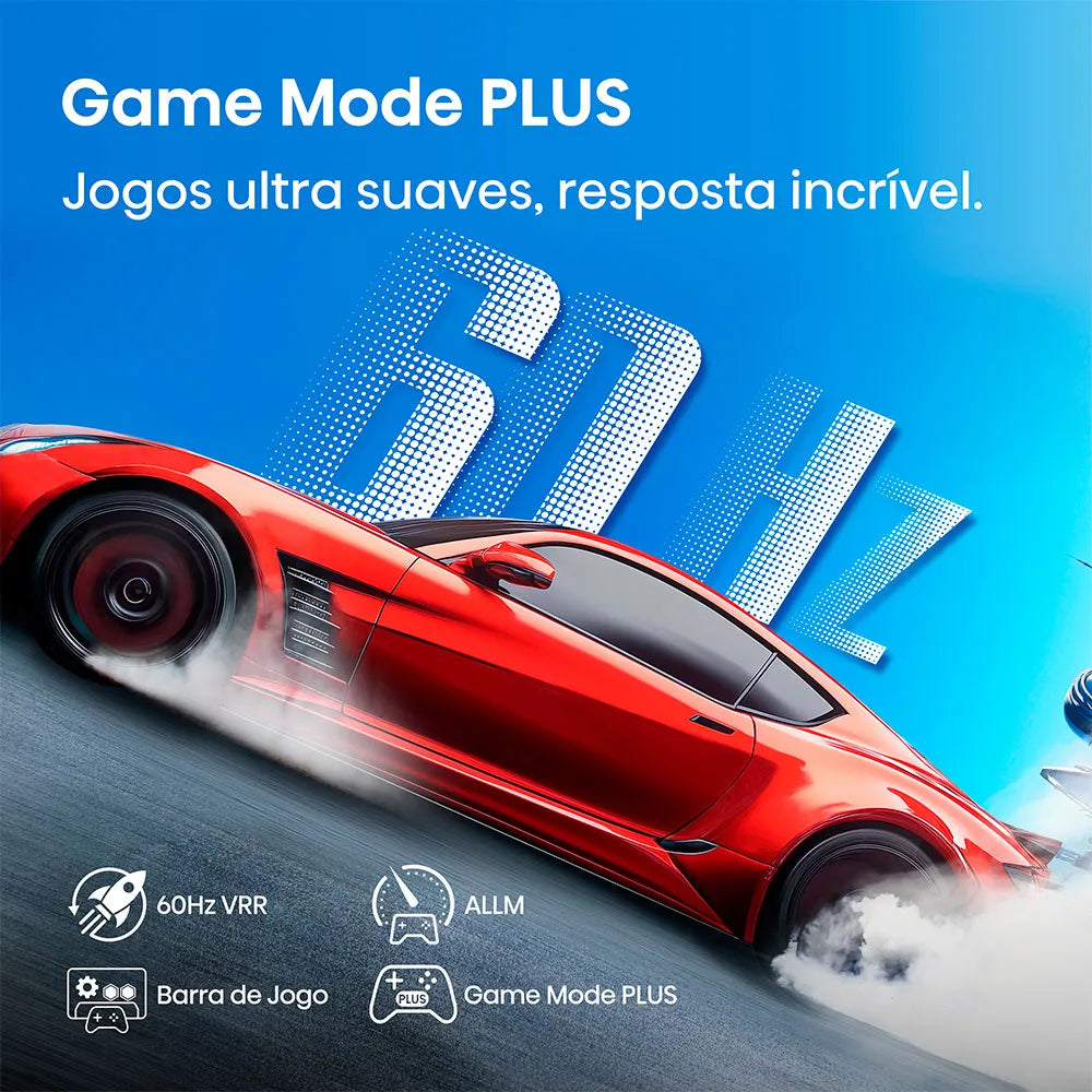 Smart TV Hisense 4K 58" 58A6NV