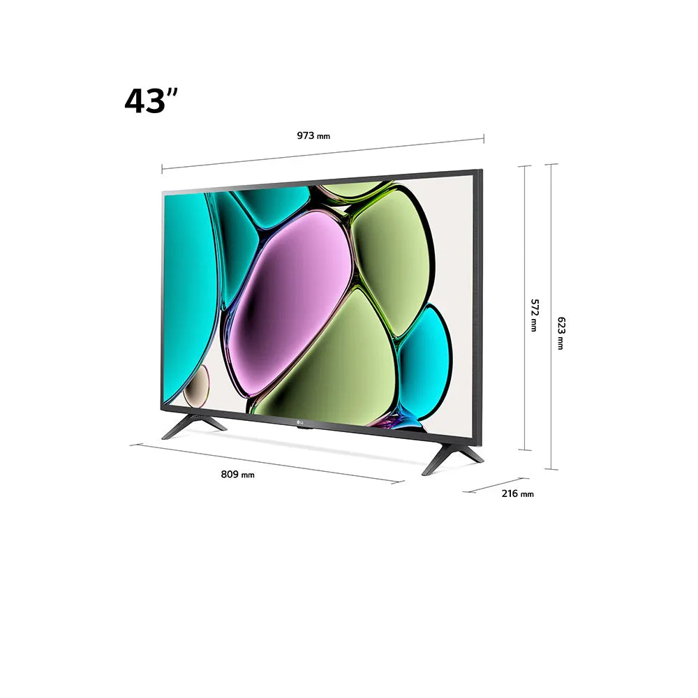 Smart TV 43" LG FULL HD 43LR6700PSA Ashed Blue
