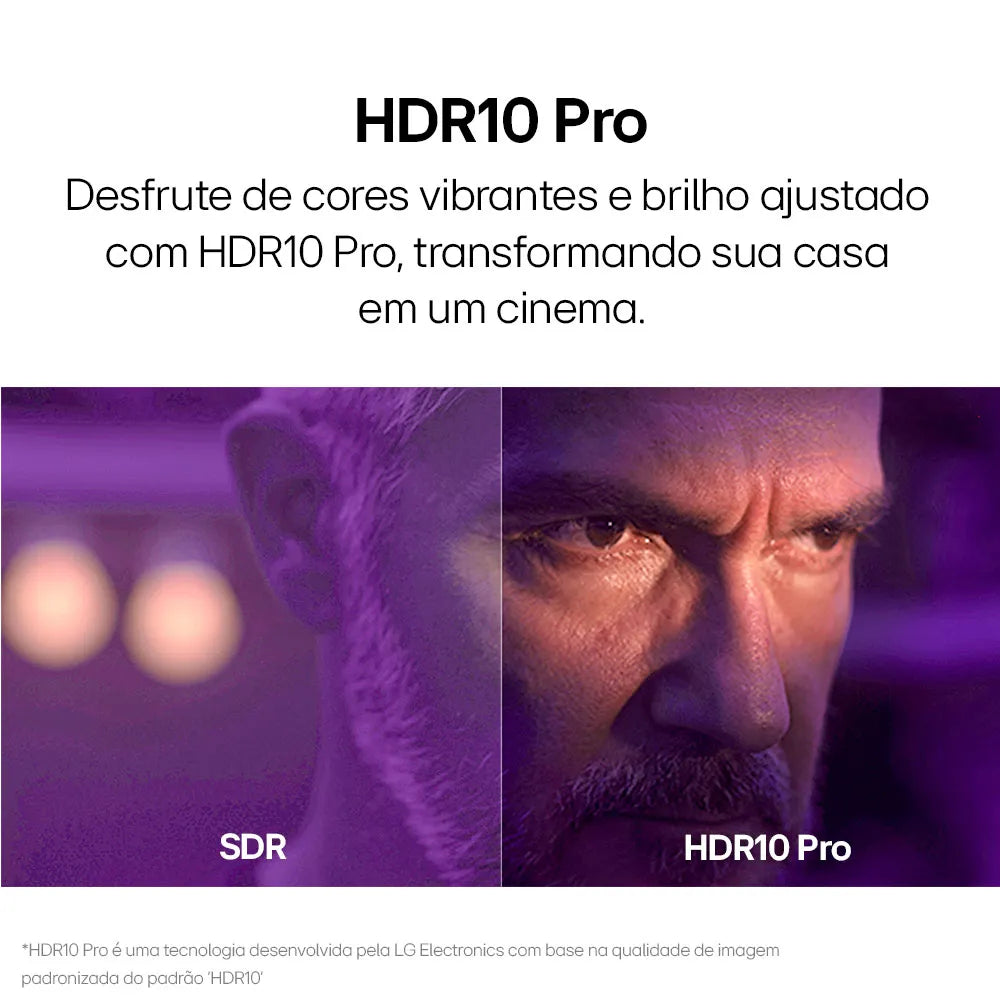 Smart TV 43" LG FULL HD 43LR6700PSA Ashed Blue