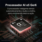 Smart TV 43" LG FULL HD 43LR6700PSA Ashed Blue