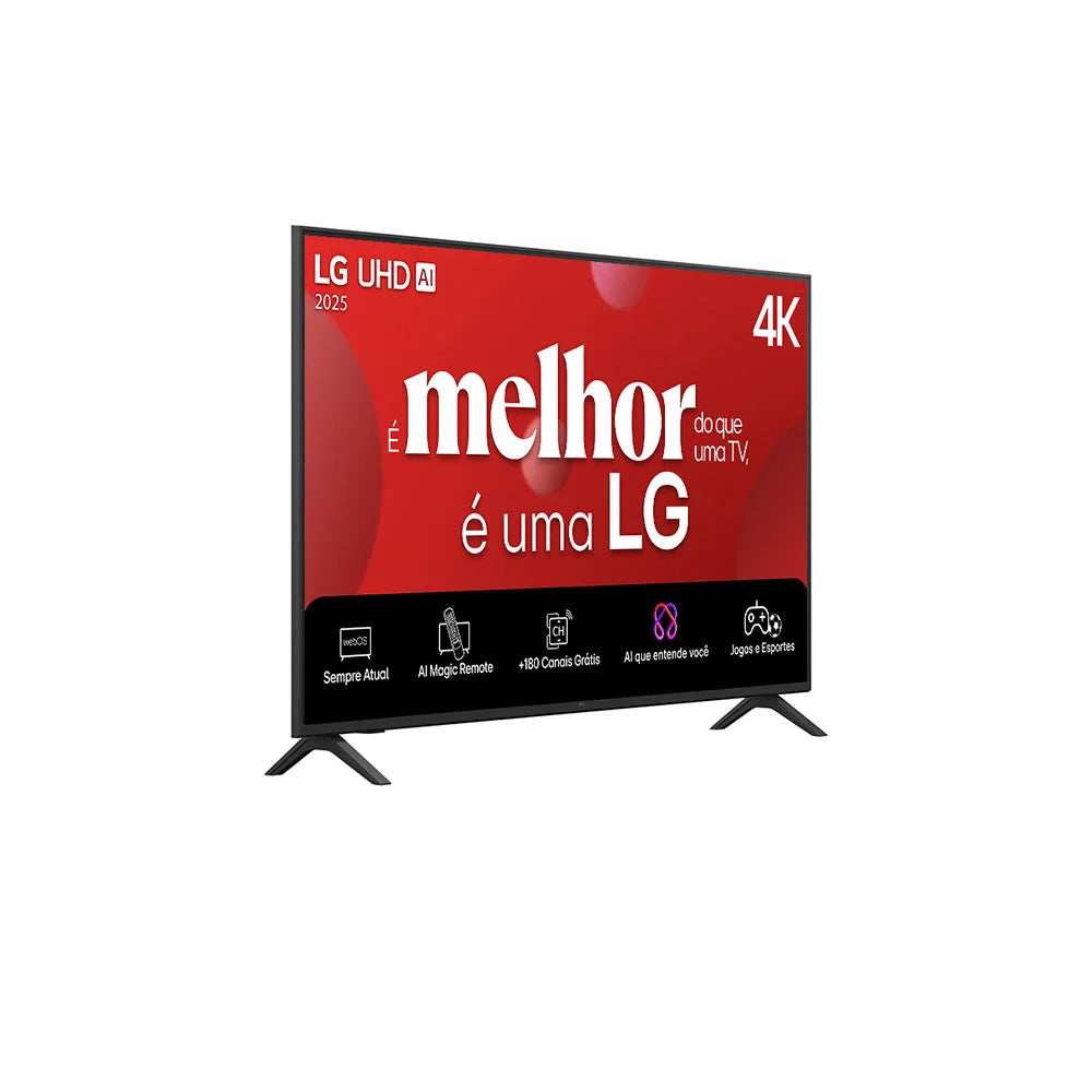 Smart TV LG 55" LED 4K UHD 55UA8550PSA, a7 AI Processor 4K Gen8