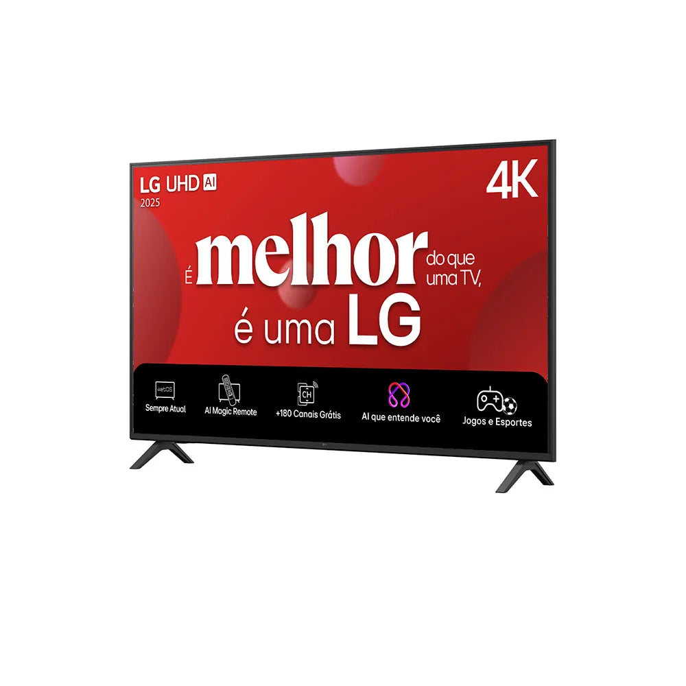 Smart TV LG 55" LED 4K UHD 55UA8550PSA, a7 AI Processor 4K Gen8