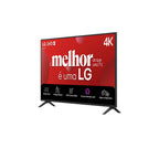 Smart TV LG AI 65" 4K UHD, a7 AI Processor 4K Gen8, webOS 25, 65UA8550PSA Charcoal Black
