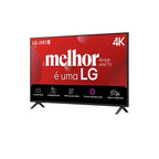 Smart TV LG AI 65" 4K UHD, a7 AI Processor 4K Gen8, webOS 25, 65UA8550PSA Charcoal Black