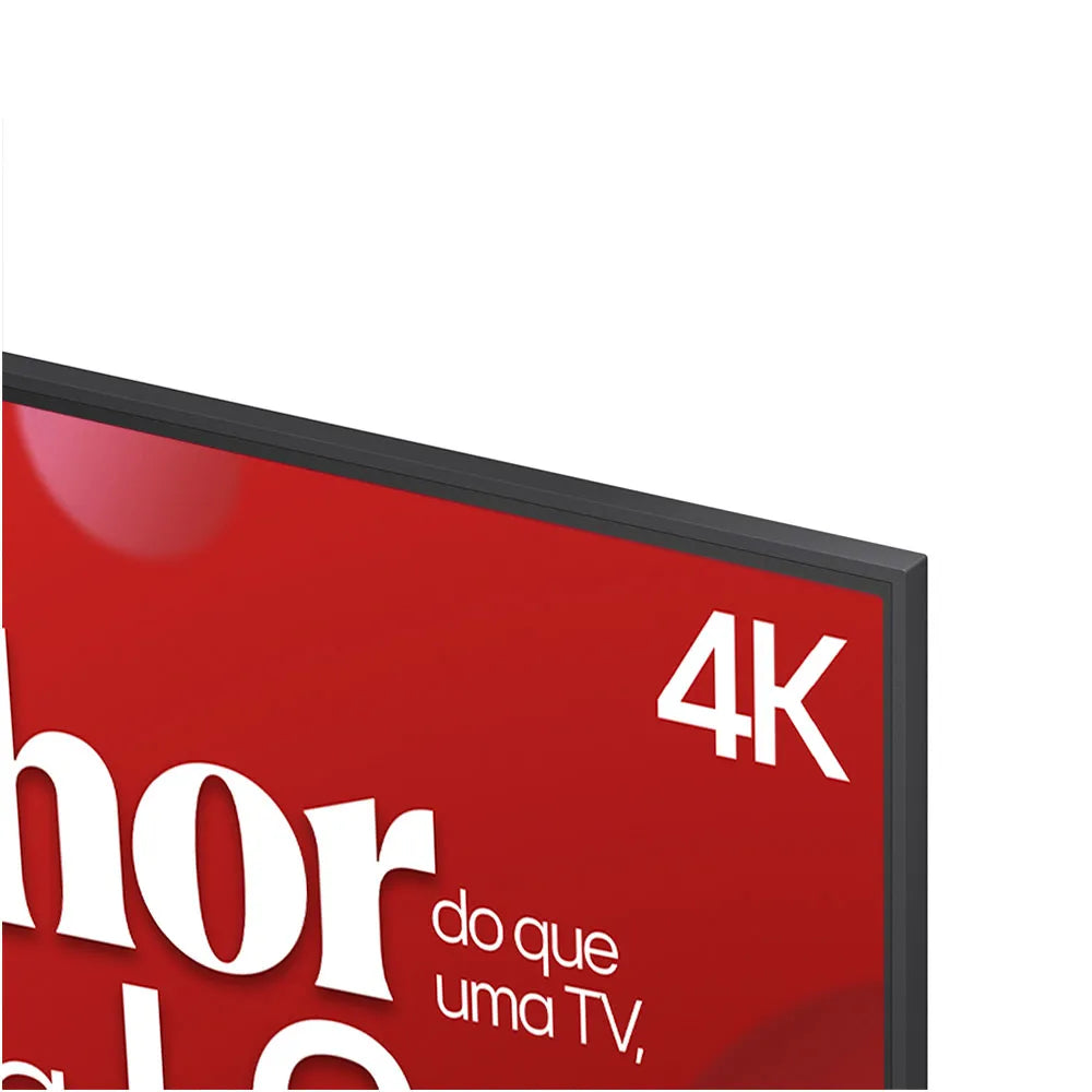 Smart TV LG AI 65" 4K UHD, a7 AI Processor 4K Gen8, webOS 25, 65UA8550PSA Charcoal Black