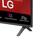 Smart TV LG AI 65" 4K UHD, a7 AI Processor 4K Gen8, webOS 25, 65UA8550PSA Charcoal Black