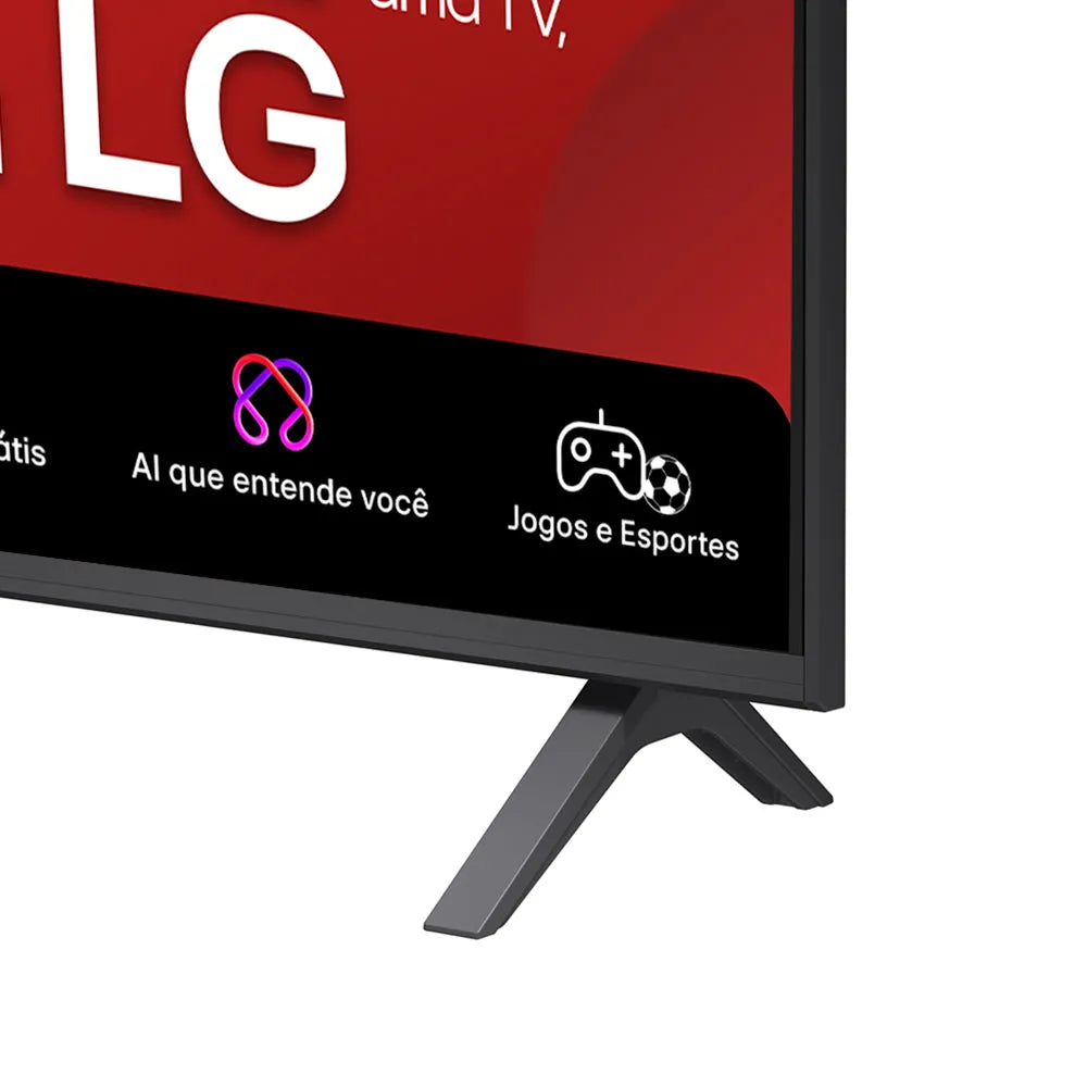 Smart TV LG AI 65" 4K UHD, a7 AI Processor 4K Gen8, webOS 25, 65UA8550PSA Charcoal Black