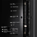 Smart TV 4K DLED 65" Hisense , Plataforma Inteligente VIDAA U9, 65A6NV