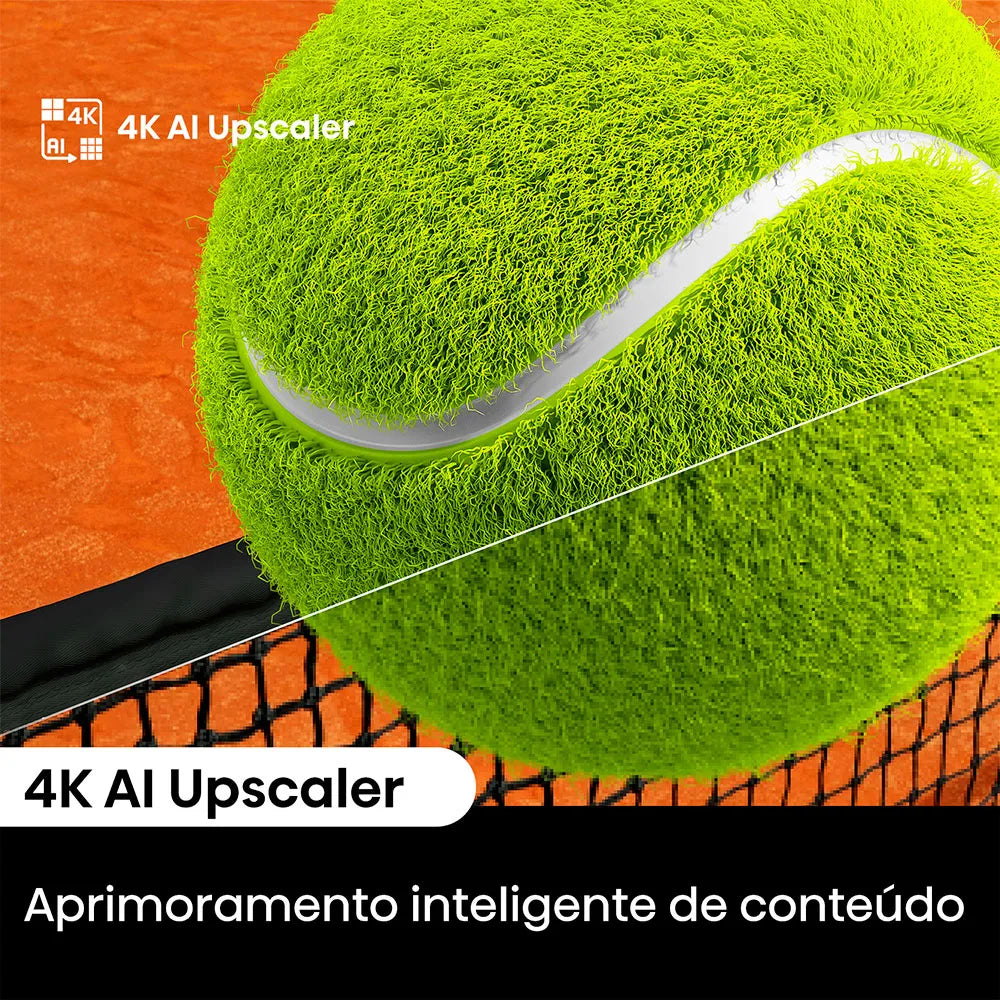 Smart TV 4K DLED 65" Hisense , Plataforma Inteligente VIDAA U9, 65A6NV