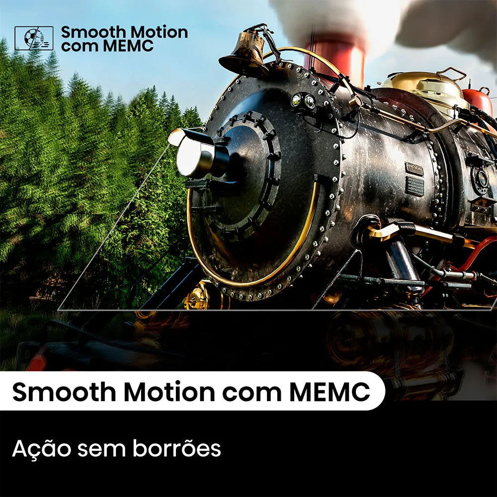 Smart TV 4K DLED 65" Hisense , Plataforma Inteligente VIDAA U9, 65A6NV