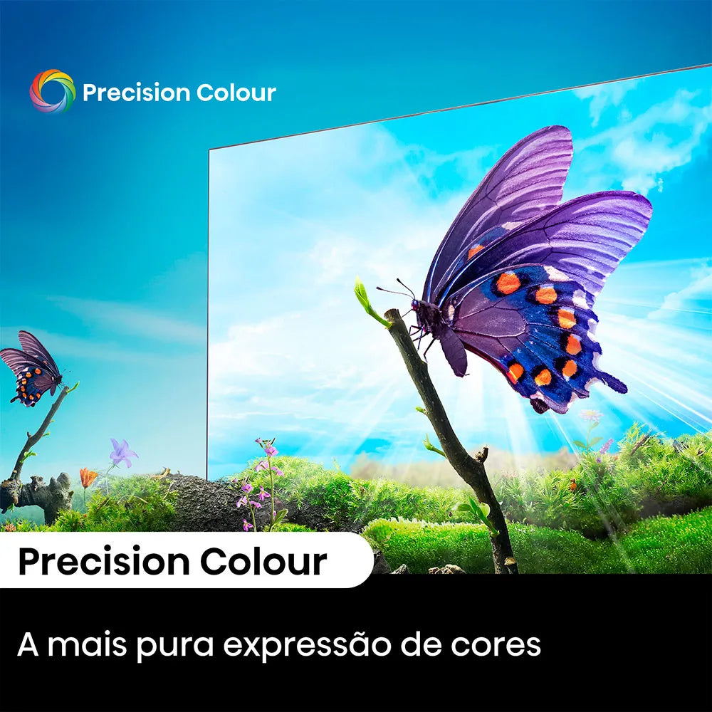 Smart TV 4K DLED 65" Hisense , Plataforma Inteligente VIDAA U9, 65A6NV