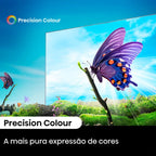 Smart TV 4K DLED 65" Hisense , Plataforma Inteligente VIDAA U9, 65A6NV