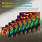 Smart TV 4K DLED 65" Hisense , Plataforma Inteligente VIDAA U9, 65A6NV