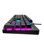 Teclado Mecânico Gamer Havit com Iluminação, USB , ABNT2 - KB432L-PB Preto