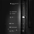 Smart TV Hisense 40" DLED Full HD, 40A4NV