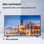 Smart TV Hisense 40" DLED Full HD, 40A4NV