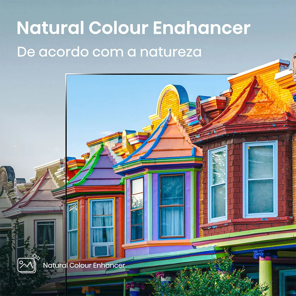 Smart TV Hisense 40" DLED Full HD, 40A4NV