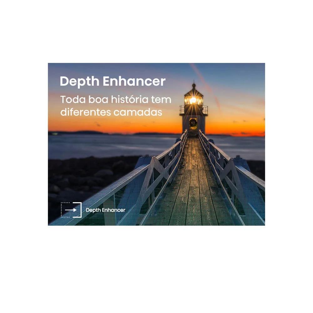 Smart TV Hisense 40" DLED Full HD, 40A4NV