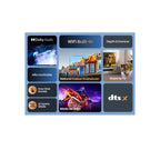 Smart TV Hisense 40" DLED Full HD, 40A4NV