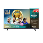 Smart TV Hisense 40" DLED Full HD, 40A4NV
