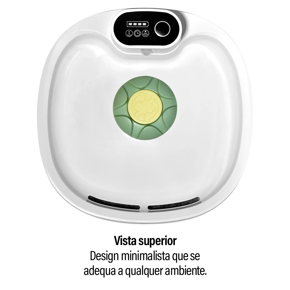 Newpet 2.6l sem fio gato fonte de água sensor automático