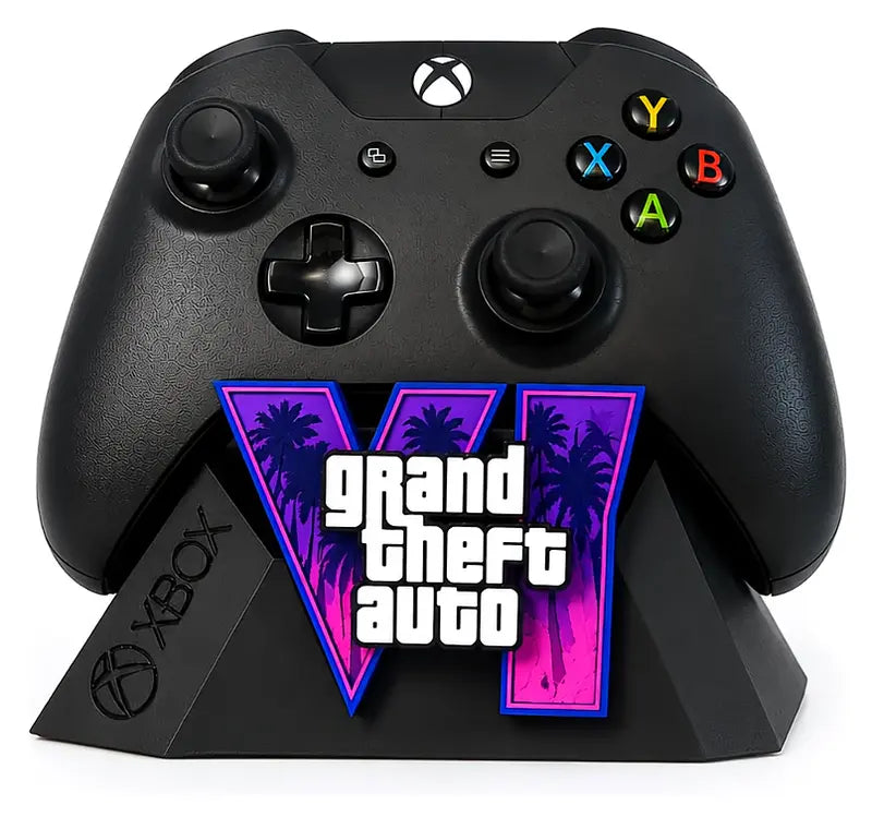 Suporte Gamer Para Controle Ps5 E Xbox Premium 3d