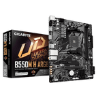 Placa Mãe Gigabyte B550M H ARGB AM4, HDMI, ARGB DDR4