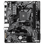 Placa Mãe Gigabyte B550M H ARGB AM4, HDMI, ARGB DDR4