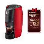 Cafeteira Espresso Três Corações LOV Multibebidas, Automática