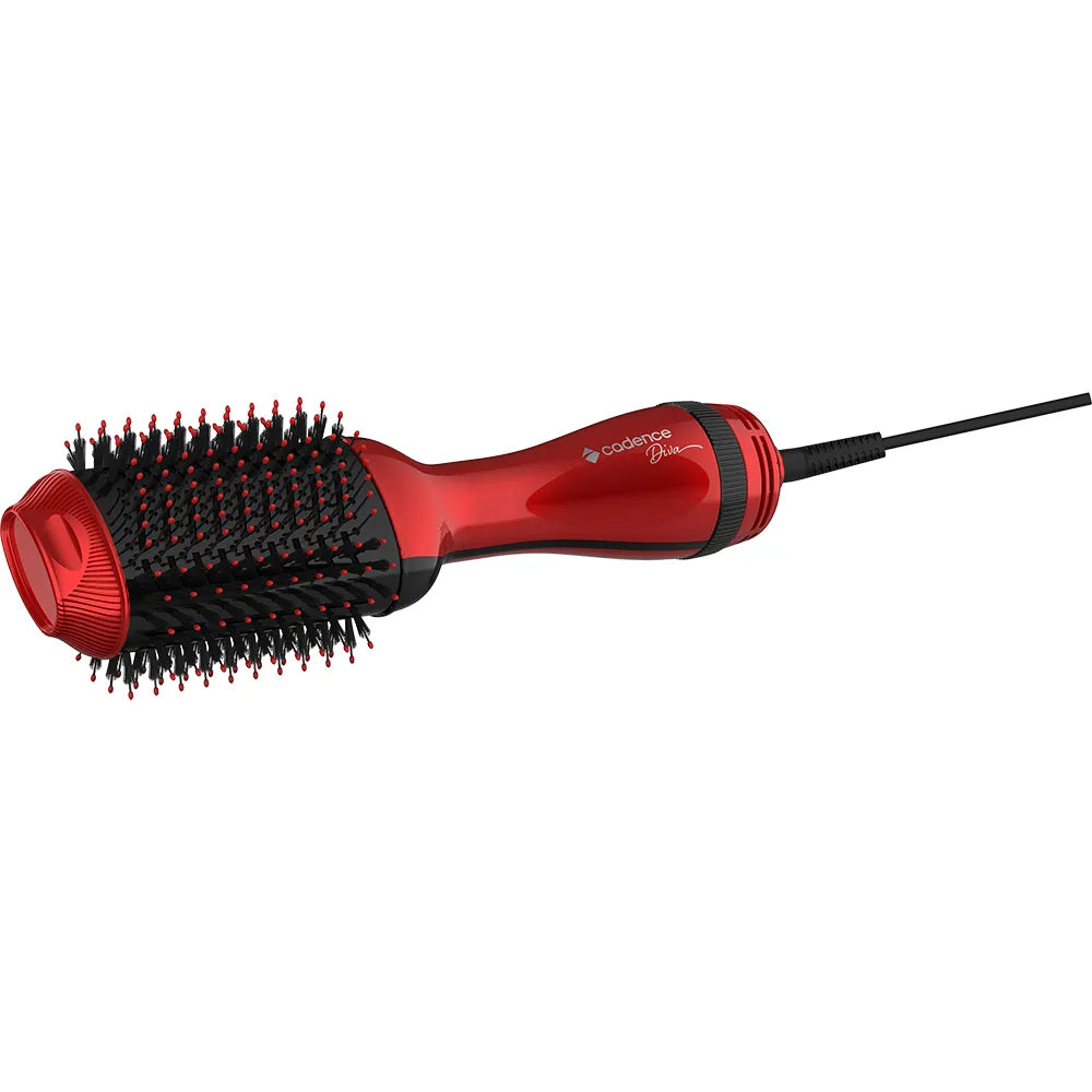 Escova Secadora Cadence Diva ESC704, Vermelho