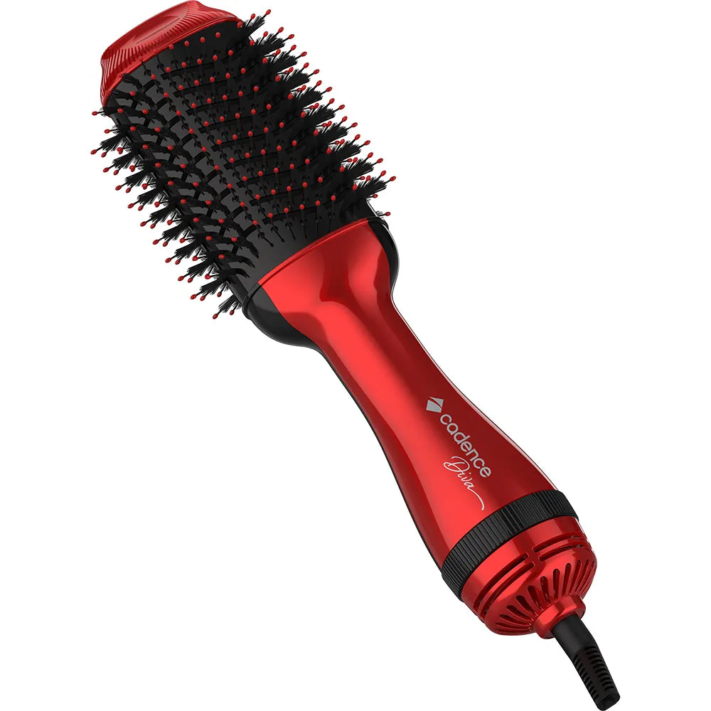 Escova Secadora Cadence Diva ESC704, Vermelho